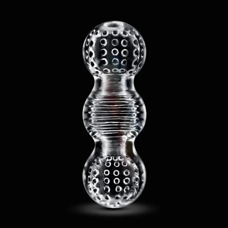 RIZE! Feelz Multi-Chambered Stroker Clear RIZE! Feelz Multi-Chambered Stroker Clear
