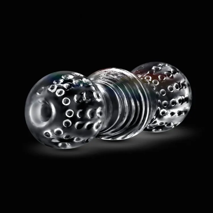 RIZE! Feelz Multi-Chambered Stroker Clear RIZE! Feelz Multi-Chambered Stroker Clear