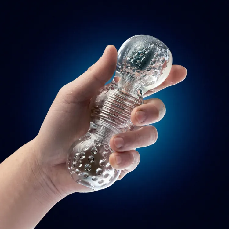 RIZE! Feelz Multi-Chambered Stroker Clear RIZE! Feelz Multi-Chambered Stroker Clear