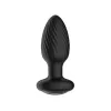 Nexus Tornado Remote-Controlled Rotating & Vibrating Textured Butt Plug