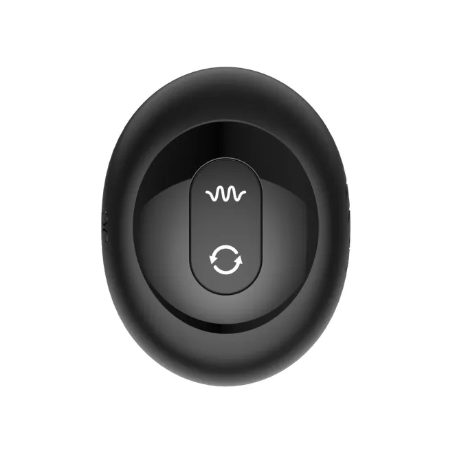 Nexus Tornado Remote-Controlled Rotating & Vibrating Textured Butt Plug