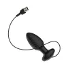 Nexus Tornado Remote-Controlled Rotating & Vibrating Textured Butt Plug
