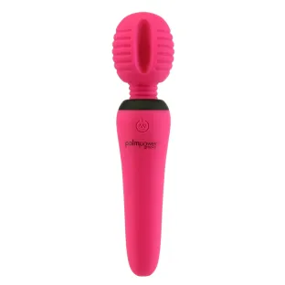 PalmPower Groove Mini Silicone Wand Vibrator