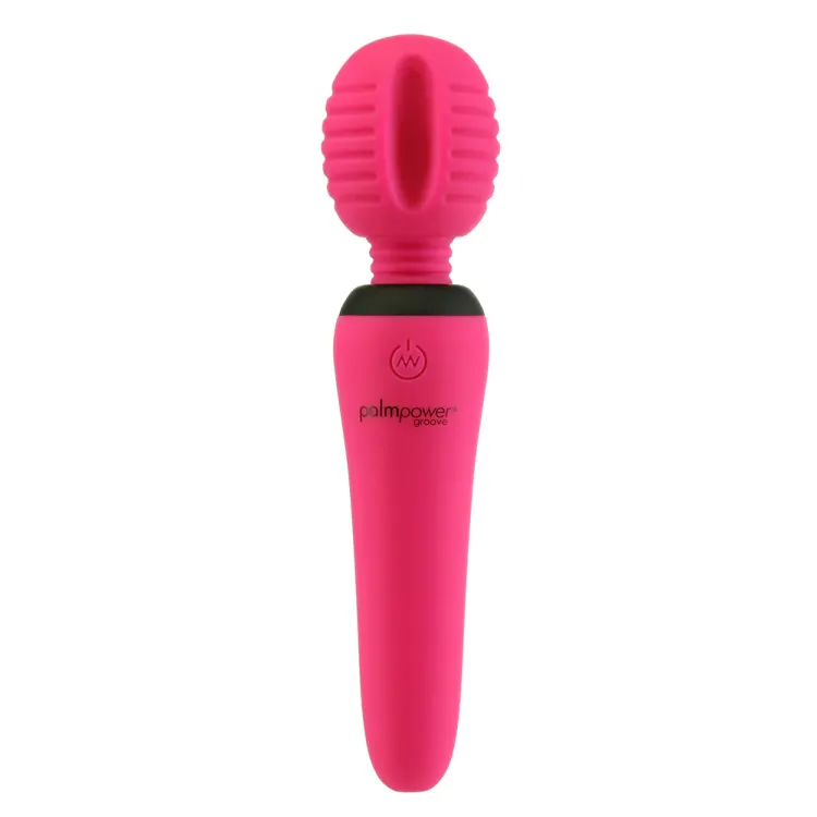 PalmPower Groove Mini Silicone Wand Vibrator