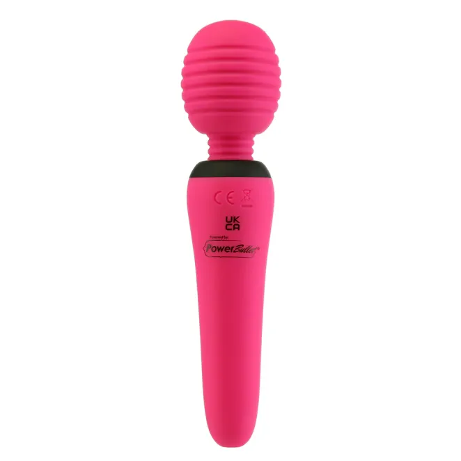 PalmPower Groove Mini Silicone Wand Vibrator