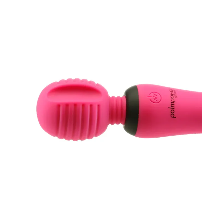 PalmPower Groove Mini Silicone Wand Vibrator
