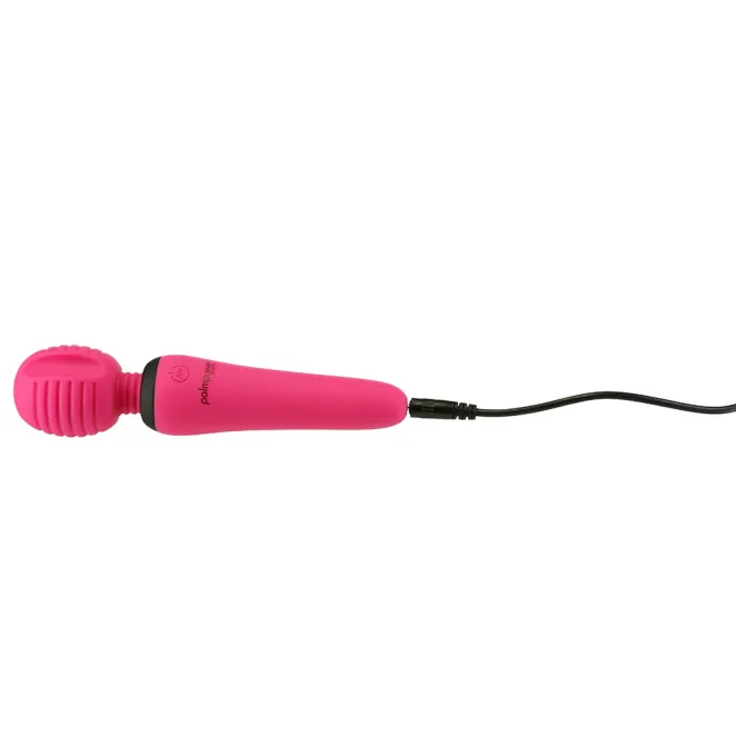 PalmPower Groove Mini Silicone Wand Vibrator