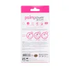 PalmPower Groove Mini Silicone Wand Vibrator