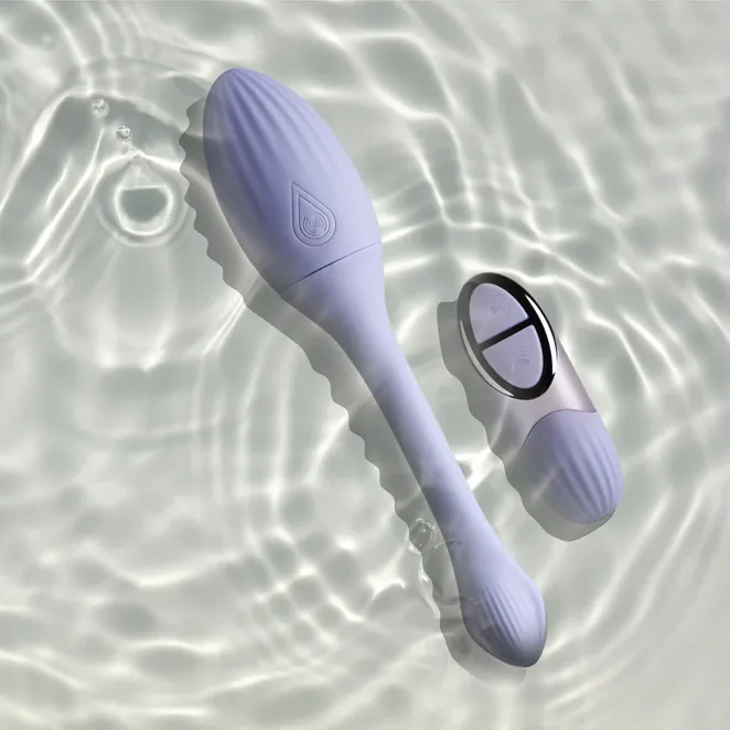 NIYA 1 Remote-Controlled Kegel Massager Periwinkle