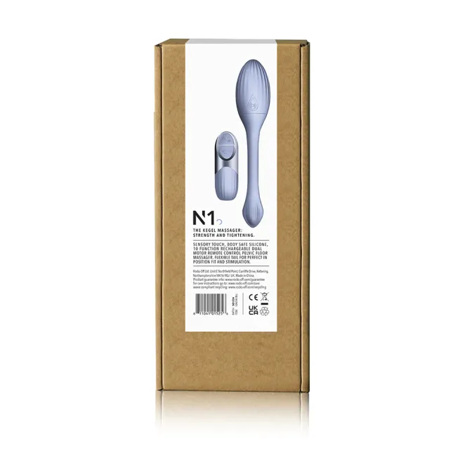 NIYA 1 Remote-Controlled Kegel Massager Periwinkle