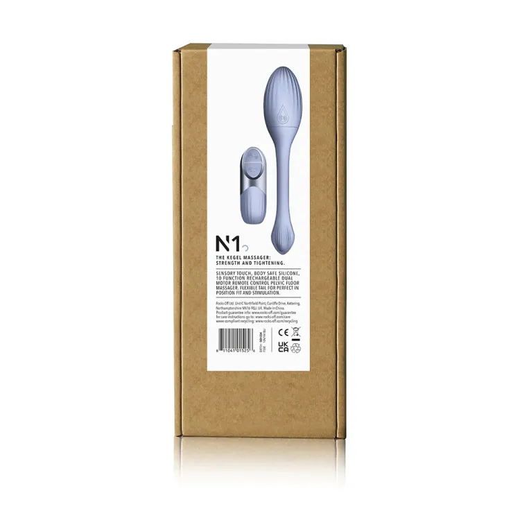 NIYA 1 Remote-Controlled Kegel Massager Periwinkle NIYA 1 Remote-Controlled Kegel Massager Periwinkle