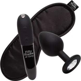 Fifty Shades of Grey X We-Vibe Come to Bed Couple's Kit (3 Piece)