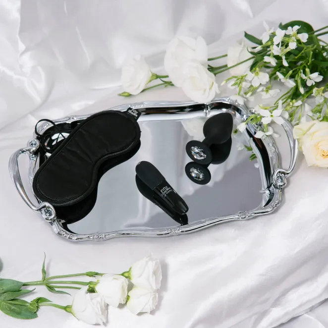 Fifty Shades of Grey X We-Vibe Come to Bed Couple's Kit (3 Piece)