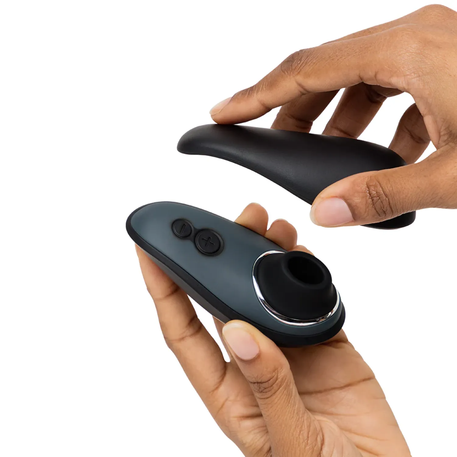 Fifty Shades of Grey x Womanizer Desire Blooms Clitoral & Kegel Kit Black