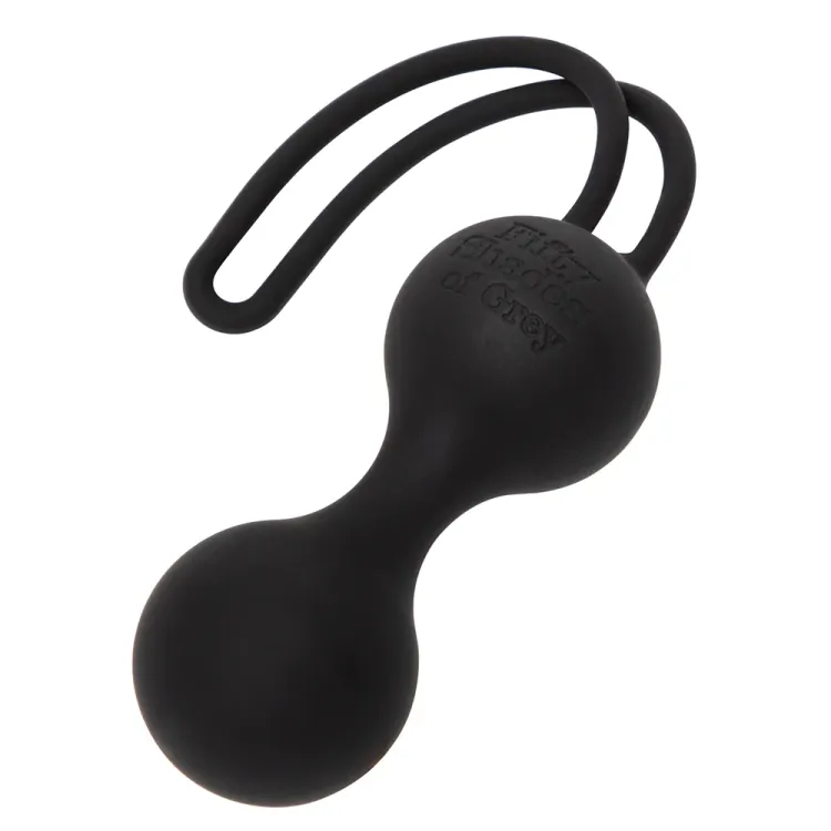 Fifty Shades of Grey x Womanizer Desire Blooms Clitoral & Kegel Kit Black Fifty Shades of Grey x Womanizer Desire Blooms Clitoral & Kegel Kit Black