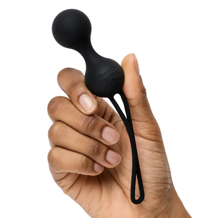 Fifty Shades of Grey x Womanizer Desire Blooms Clitoral & Kegel Kit Black Fifty Shades of Grey x Womanizer Desire Blooms Clitoral & Kegel Kit Black