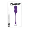 Playboy Double Time Remote-Controlled Vibrating Dual Kegel Balls Playboy Double Time Remote-Controlled Vibrating Dual Kegel Balls