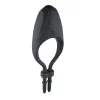 Perfect Fit Vibrating Silicone Lasso Cock Ring Perfect Fit Vibrating Silicone Lasso Cock Ring