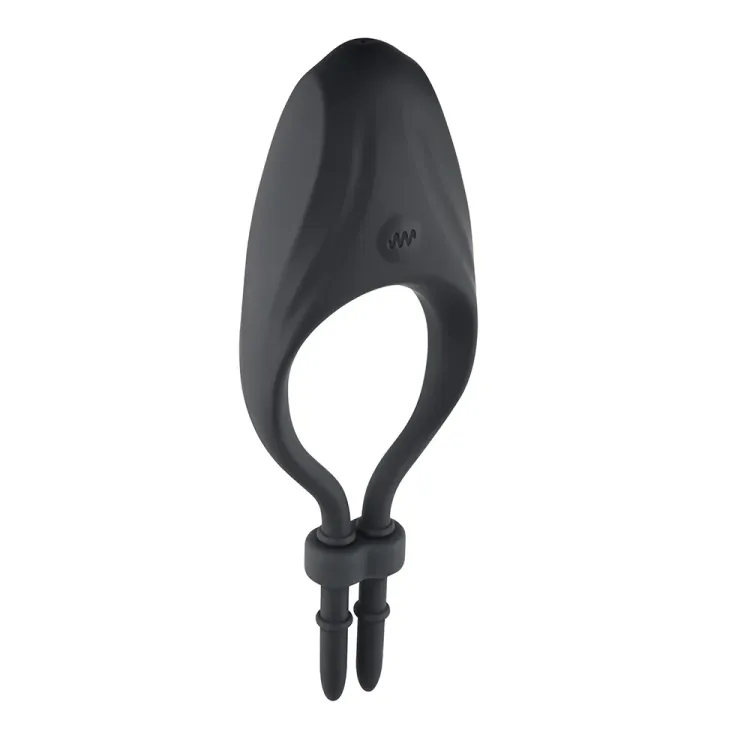 Perfect Fit Vibrating Silicone Lasso Cock Ring Perfect Fit Vibrating Silicone Lasso Cock Ring