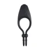 Perfect Fit Vibrating Silicone Lasso Cock Ring Perfect Fit Vibrating Silicone Lasso Cock Ring