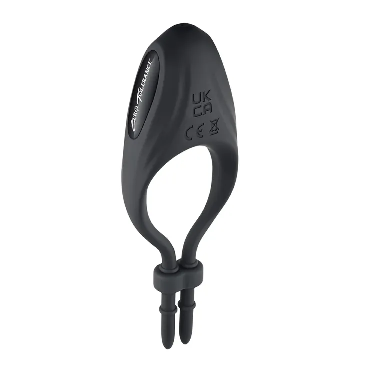 Perfect Fit Vibrating Silicone Lasso Cock Ring Perfect Fit Vibrating Silicone Lasso Cock Ring
