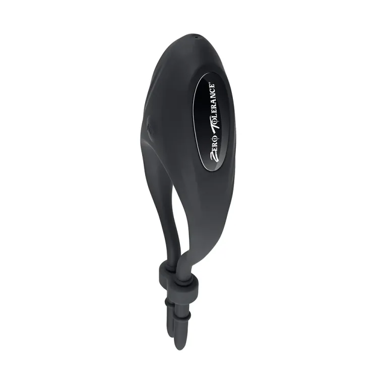 Perfect Fit Vibrating Silicone Lasso Cock Ring Perfect Fit Vibrating Silicone Lasso Cock Ring
