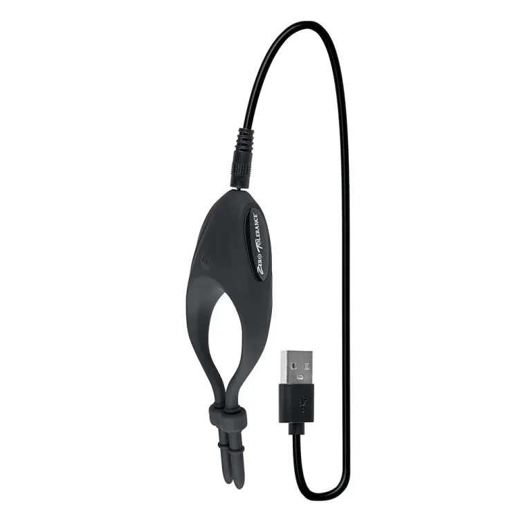 Perfect Fit Vibrating Silicone Lasso Cock Ring Perfect Fit Vibrating Silicone Lasso Cock Ring