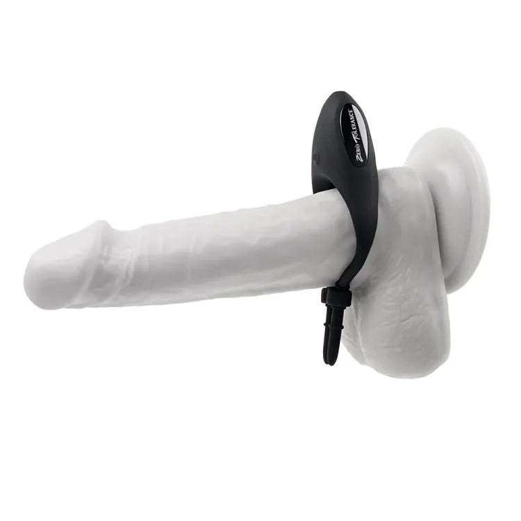 Perfect Fit Vibrating Silicone Lasso Cock Ring Perfect Fit Vibrating Silicone Lasso Cock Ring