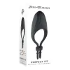 Perfect Fit Vibrating Silicone Lasso Cock Ring Perfect Fit Vibrating Silicone Lasso Cock Ring