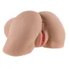 Rear Beauty Sucking & Vibrating Masturbator Light Rear Beauty Sucking & Vibrating Masturbator Light