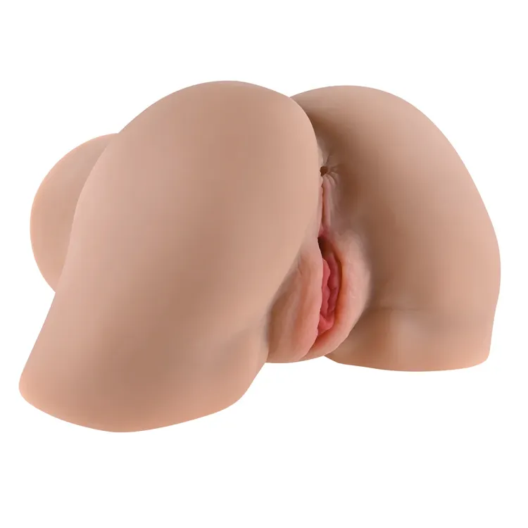 Rear Beauty Sucking & Vibrating Masturbator Light Rear Beauty Sucking & Vibrating Masturbator Light