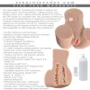 Rear Beauty Sucking & Vibrating Masturbator Light Rear Beauty Sucking & Vibrating Masturbator Light