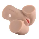 Realistic Male Toys : Rear Beauty Sucking & Vibrating 