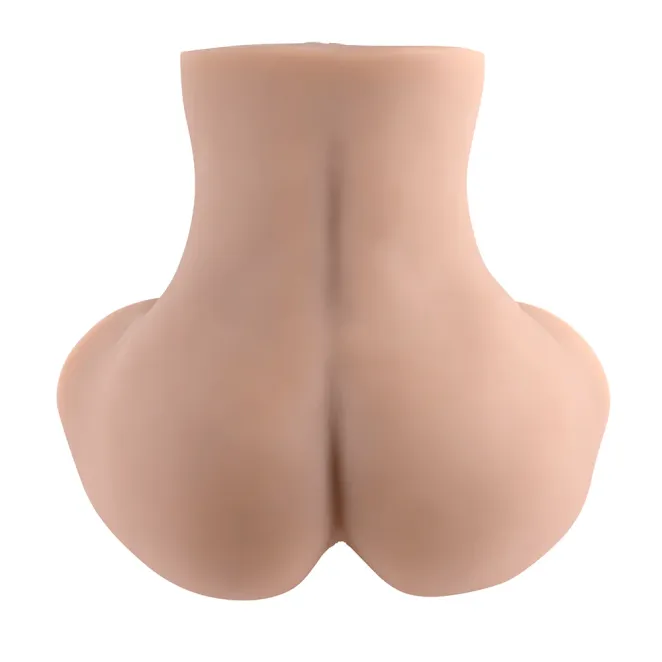 Rear Beauty Sucking & Vibrating Masturbator Light