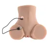 Rear Beauty Sucking & Vibrating Masturbator Light Rear Beauty Sucking & Vibrating Masturbator Light