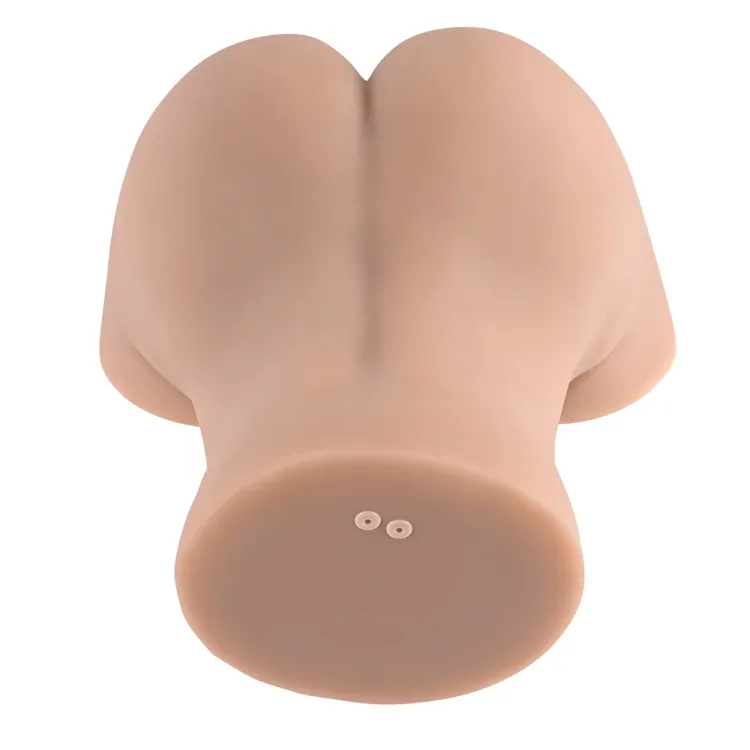 Rear Beauty Sucking & Vibrating Masturbator Light Rear Beauty Sucking & Vibrating Masturbator Light