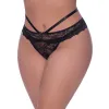 Magic Silk Ooh La Lace Peek-a-Boo Cheeky Panty Black Magic Silk Ooh La Lace Peek-a-Boo Cheeky Panty Black