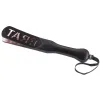 Brat Imprint Paddle Faux Leather Spanking Toy Brat Imprint Paddle Faux Leather Spanking Toy