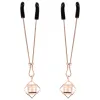 Brat Adjustable Pearl Nipple Clips Brat Adjustable Pearl Nipple Clips