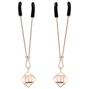 Brat Adjustable Pearl Nipple Clips