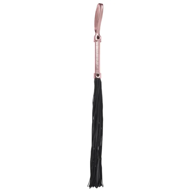 Brat Faux Leather Flogger with Wrist Loop