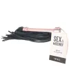 Brat Faux Leather Flogger with Wrist Loop Brat Faux Leather Flogger with Wrist Loop