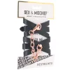 Brat Faux Leather Handcuffs & Rose Gold Chain Brat Faux Leather Handcuffs & Rose Gold Chain