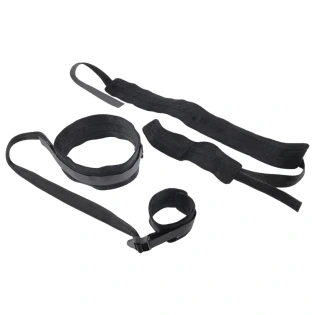 Sportsheets Brat Adjustable Thigh & Wrist Cuffs