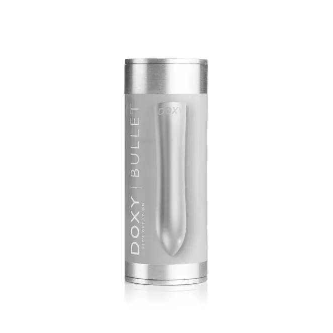 Doxy Luxury Rechargeable Aluminum Bullet Vibrator