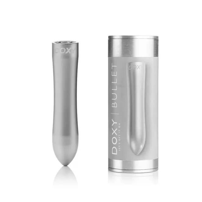 Doxy Luxury Rechargeable Aluminum Bullet Vibrator
