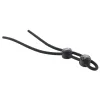 Nexus Forge Adjustable Silicone Cock and Ball Lasso Ring Black Nexus Forge Adjustable Silicone Cock and Ball Lasso Ring Black