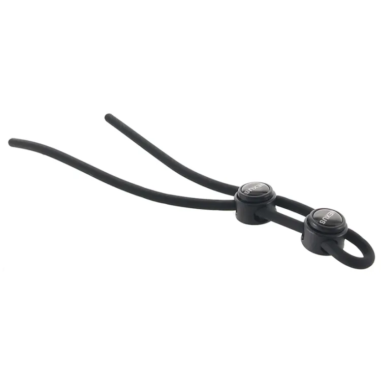 Nexus Forge Adjustable Silicone Cock and Ball Lasso Ring Black Nexus Forge Adjustable Silicone Cock and Ball Lasso Ring Black