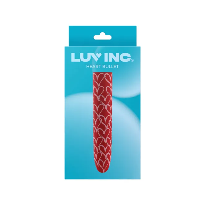 Luv Inc Magic Bullet 10 Function Bullet Vibrator