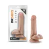 6.5 in. Realistic Dildo with Balls Beige 6.5 in. Realistic Dildo with Balls Beige